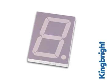 57mm Single-Digit Display Common Cathode Yellow
