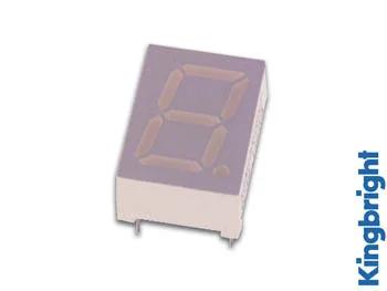 10mm Single-Digit Display Common Cathode Green