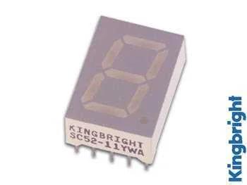 13mm Single-Digit Display Common Cathode Super Red