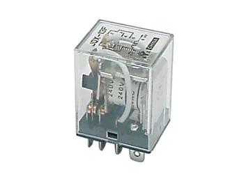 Heavy-Duty Relay 10a/24vdc-220vac 2 X Inverters 24vdc