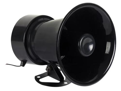 Electronic Siren 6-14 Vdc - 20w