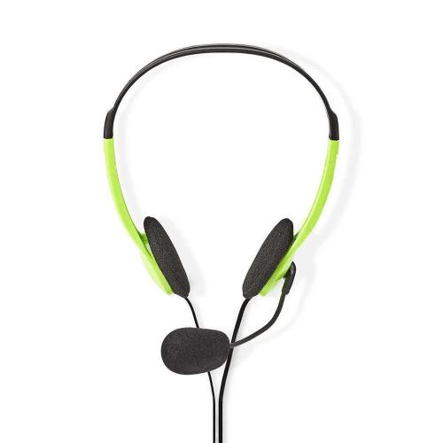 Auriculares Para Pc Diadema 2 Conectores De 3.