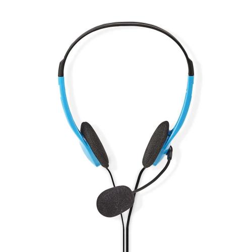 Auriculares Para Pc Diadema 2 Conectores De 3.