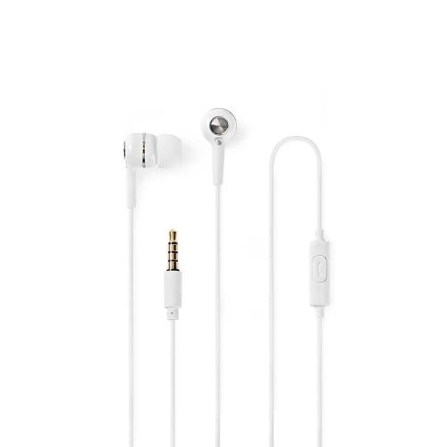 Fones de Ouvido Com Fio Cabo Redondo de 12 M .