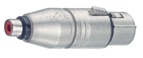 Xlr Hembra de 3 Polos - Toma Rca / Phono