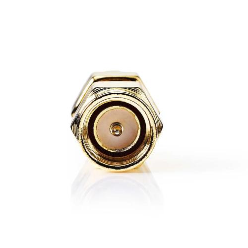 Adaptador SMA | SMA Male (Polaridade Reversa) - S.