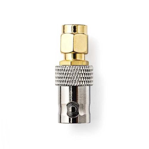 Adaptador Sma-bnc Sma Male - Bnc Mulher 2 Uni.