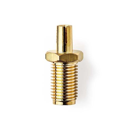 Adaptador Sma-ts9 Sma Female - Ts9 2 Unidades.
