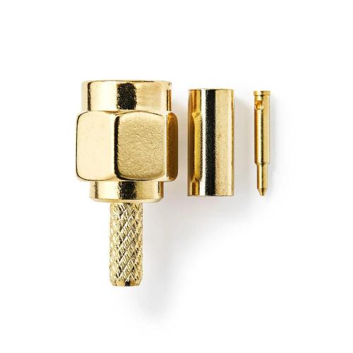 Conector Sma Machos - Para Cabos Rg174