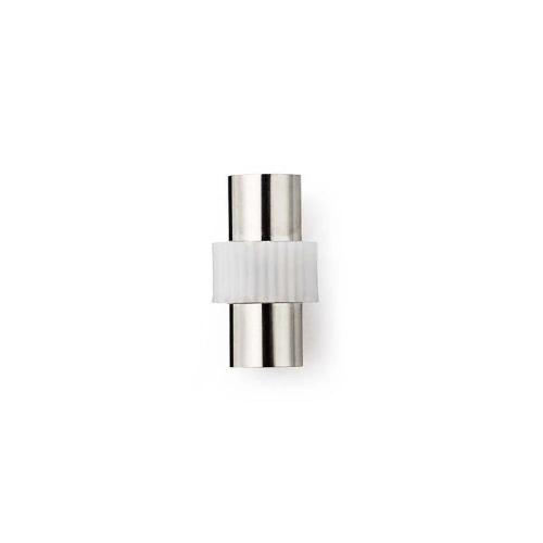 Adaptador Coaxial Iec (coaxial) Fêmea - Iec .