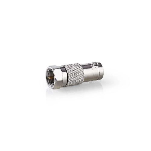 Adaptador De Satélite E Antena F Macho - Fêmea .