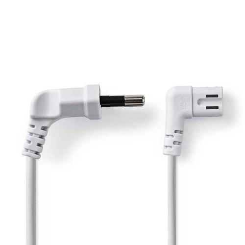 Cabo De Alimentação Conector Europeu - Iec-320-.