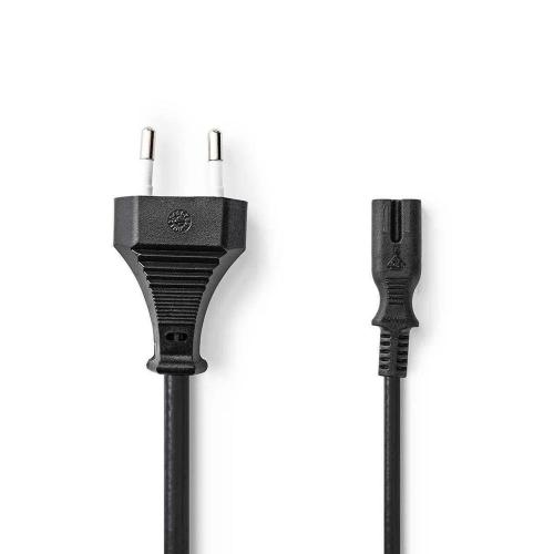 Cabo De Alimentação Conector Europeu - Iec-320-.