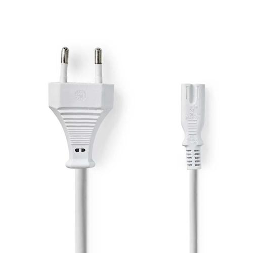 Cabo De Alimentação Conector Europeu - Iec-320-.