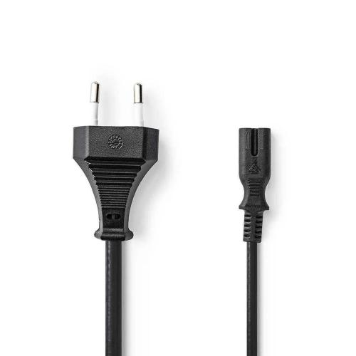 Cabo De Alimentação Conector Europeu - Iec-320-.
