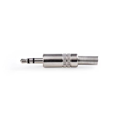 Conector Jack Estéreo | Macho de 3,5 Mm | 25 Piez.