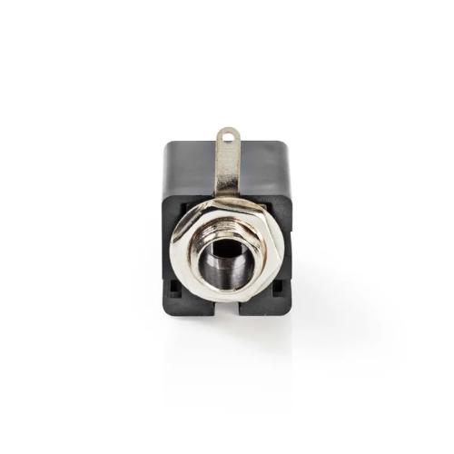 Conector Jack Mono | Hembra de 6,35 Mm | 25 Pieza.