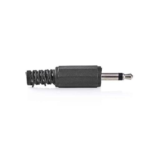 Conector Jack Mono | Macho de 3,5 Mm | 25 Piezas .