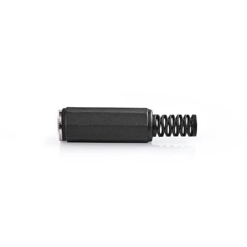 Conector Jack Mono | Hembra de 3,5 Mm | 25 Piezas.