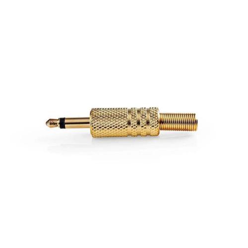 Conector Jack Mono | Macho de 3,5 Mm | 25 Piezas .