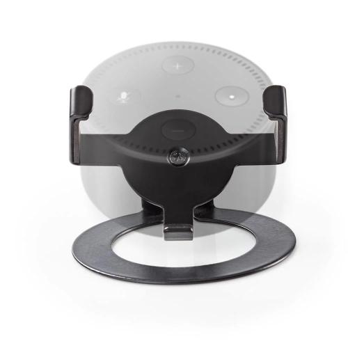 Montaje Del Altavoz | Compatible Con: Amazon Visszhang Pont | Escritorio | 1 Kg | Fijo | Acero | Neg