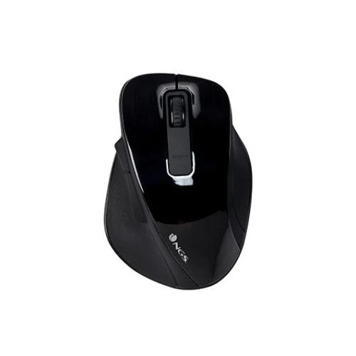Rato Ótico Ngs Preto Bow Wireless