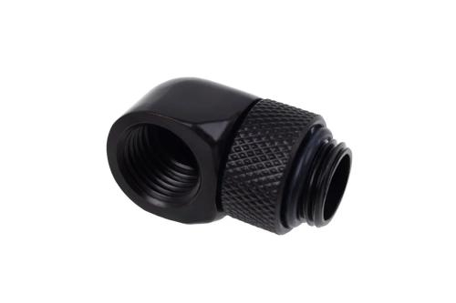Racor L Alphacool Eiszapfen Giratorio Negro