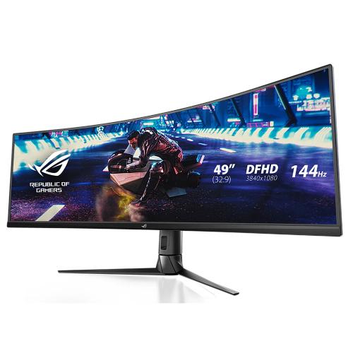 Monitor 49" Xg49vq Gaming Rog Strix Curvo Asus