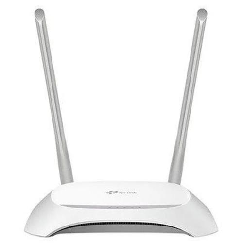 *tp-Link Wr850n Router Wifi N300 1wan 4lan