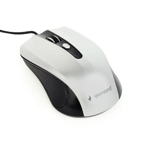 Raton Gembird Usb Blanco/Negro