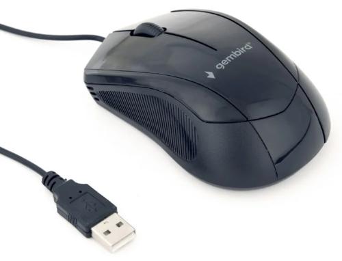 Gembird Mus-3b-02 Mouse Ambidextrous Usb Type-A Optical 1000 Dpi