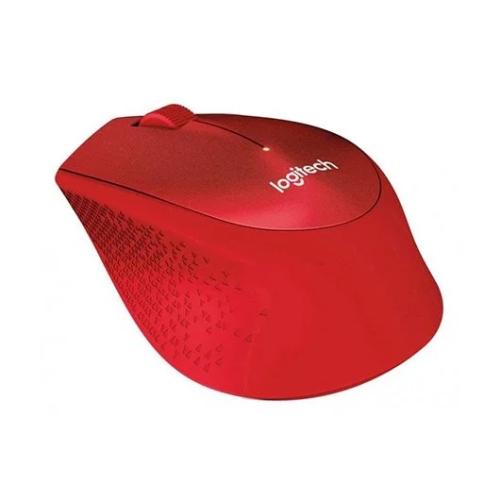 Rato M330 Rf Wireless 1000 Dpi Vermelho Logitech