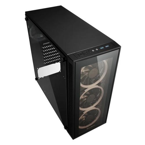 Sharkoon Gehäuse Tg4 RGB Atx 1xglas Schwarz