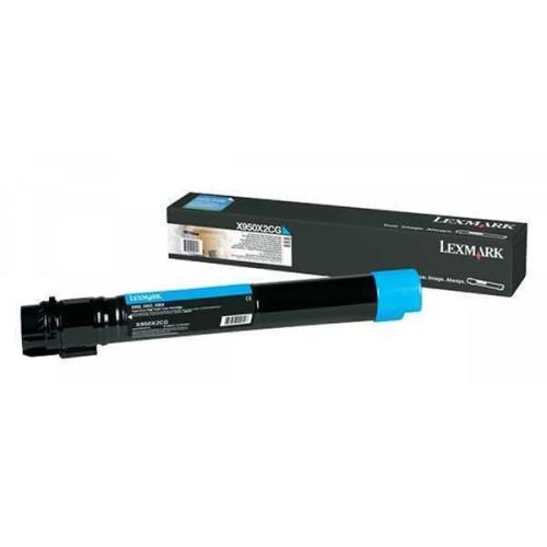 Toner Lexmark 22z0009 Ciano Bsd 22k a 5% - Xs950, Xs955