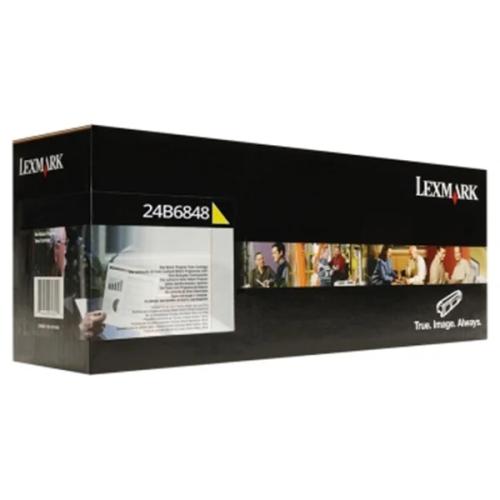 Toner Lexmark 24b6848 Amarelo Bsd 30k a 5% - Xc9235,Xc9245,Xc9255,Xc9265