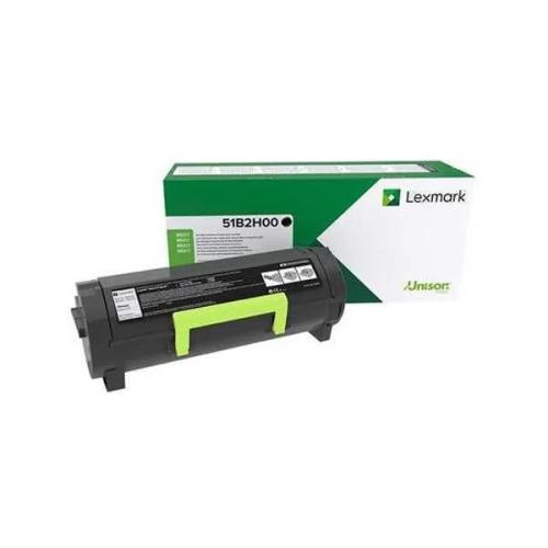 Toner Lexmark 51b2h00 Preto de Retorno 8,5k a 5% - Ms/Mx3/4/5/617