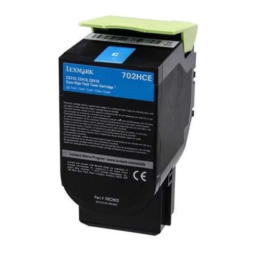 Toner Lexmark Cyan Cs310,Cs410,Cs510 3.000 Pgs