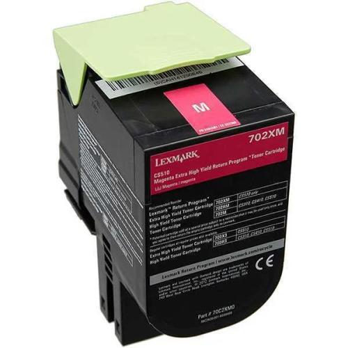 Toner Lexmark Magenta Extra Cs510 4.000 Pgs