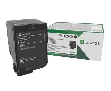 Toner Lexmark Preto, Programa Retorno 13.000 Pág.