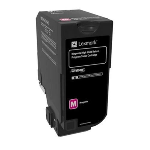Toner Lexmark 84c2hme Magenta Corp. 16k a 5% - Cx725
