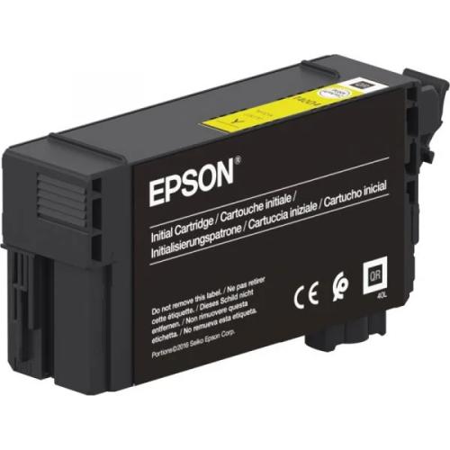 Tinteiro Epson T40d4 Amarelo Ultrachrome Xd2 50ml - Surecolor Sc-T3100/5100
