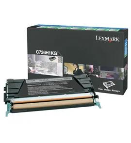 Toner Lexmark Preto C736/X736 e X738 12.000 Pgs