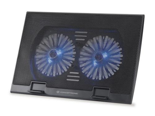 Conceptronic Notebook Cooling Pad Thana 17.3" 2 F.