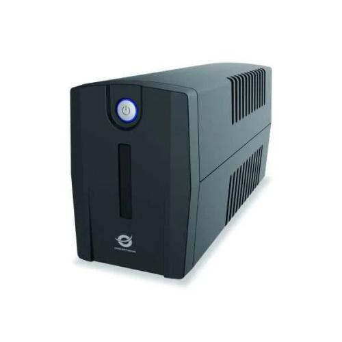 Conceptronic Zeus Usv 850va 480w 2xschuko Hid,Lan,Usb