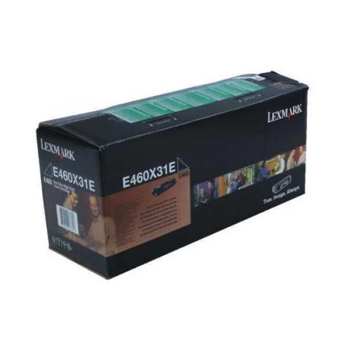 Lexmark Toner Corporate Capac Extra E460 C/Ret 15k