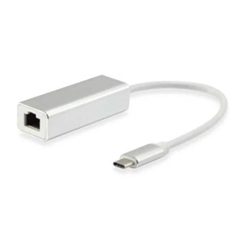 Equip Adapter Usb-C -> Rj45 10/100/1000 0.15m Si