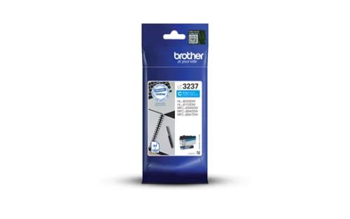 Tinteiro Brother Lc3237c Ciano - Hlj6000dw, Mfcj5945dw, Mfcj6945dw
