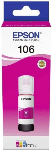 Recarga de Tinta Epson Serie 106 Magenta (70ml) - Ecotank 7700/7750