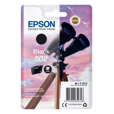 Tinteiro Epson 502 Preto - Xp-51xx, Wf-286x