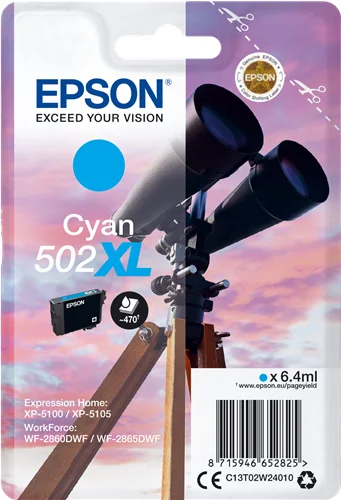Epson Ink Cart. C13t02w24010 F?r Workforce Wf-2860dwf/ Expression Home Xp-5100 (Cyan Xl)